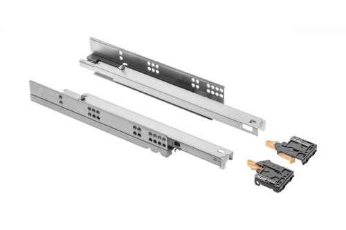 Направляющие шариковые 350 мм GTV MODERN SLIDE с доводчиком (PB-0SHX-350-A)