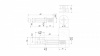 Стяжка B-fix D=15 мм BOYARD ST01/51/6/RdZn/01