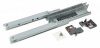 Направляющие шариковые 450 мм BOYARD B-Slide скрытые push-open (DB8885Zn/450)