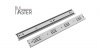 Направляющие шариковые 350 мм BOYARD Master (DB4504Zn/350)